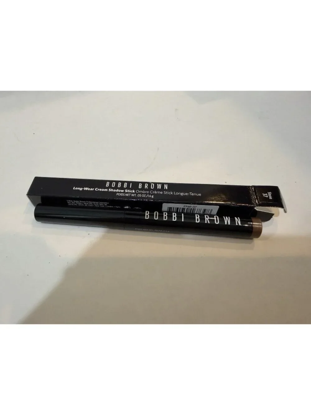 BOBBI BROWN Long-Wear Cream Shadow Stick STONE  Matte .05 oz Full Size New